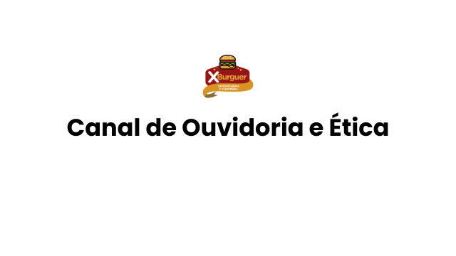 Canal de Ouvidoria e Ética